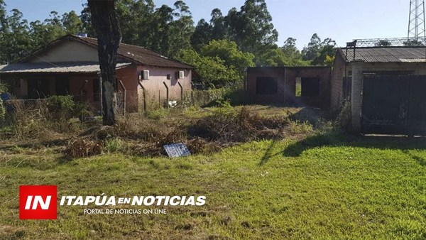CON CARTELES NOTIFICAN A PROPIETARIOS DE BALDÍOS CON MALEZAS