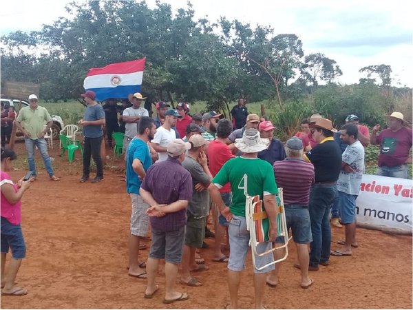 Se movilizan en Puerto Indio por temor a postergación de asfaltado