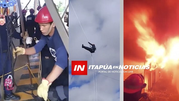 BOMBEROS DE ENCARNACIÓN CIERRAN EL AÑO CON MODERNOS EQUIPOS