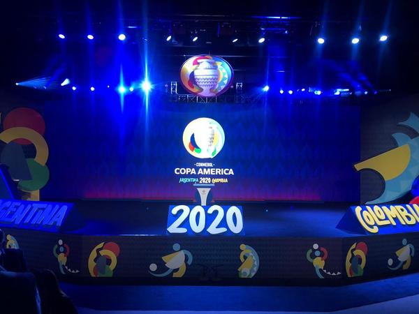 Paraguay, al Grupo A de la Copa América 2020
