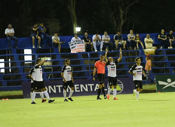 General Díaz humilló a Luqueño y mantiene opciones - Fútbol - ABC Color