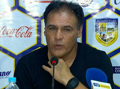 Chito Ayala siente confusión por el nivel de Luqueño