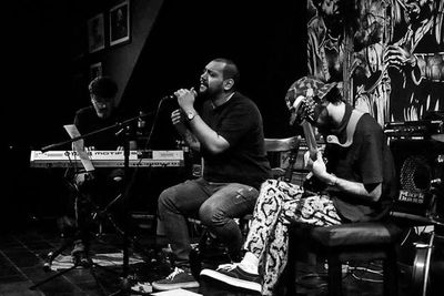 Balbis y tributo a Luis A. Spinetta