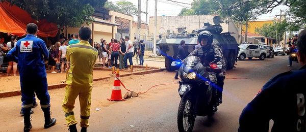 Cárcel de CDE es “una bomba de tiempo”, advierte fiscal - Nacionales - ABC Color