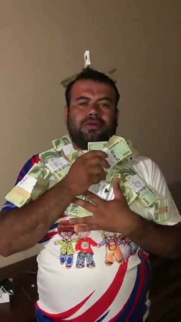 Abren sumario a jefe de oficina de Karapaí por alarde de dinero » Ñanduti