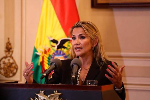 La presidenta interina de Bolivia hace los primeros ajustes en su Gobierno » Ñanduti