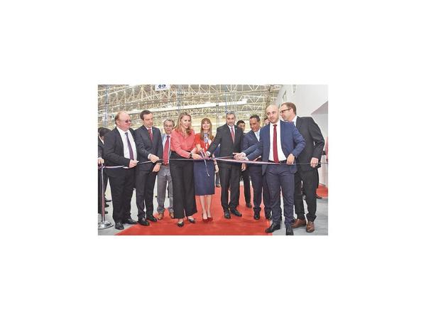 Firma alemana inauguró su  planta industrial en Luque