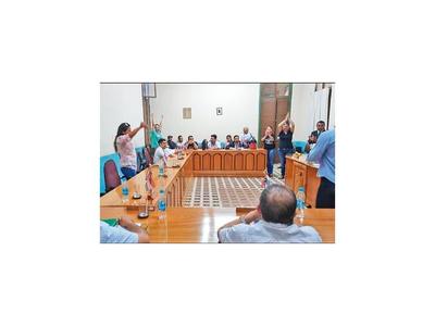 En Concepción aprueban que   intervengan la Municipalidad