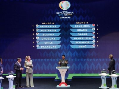 Paraguay debutará ante Bolivia