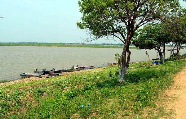 Repunte del río Paraguay tras lluvias en cuenca del Pantanal - Economía - ABC Color