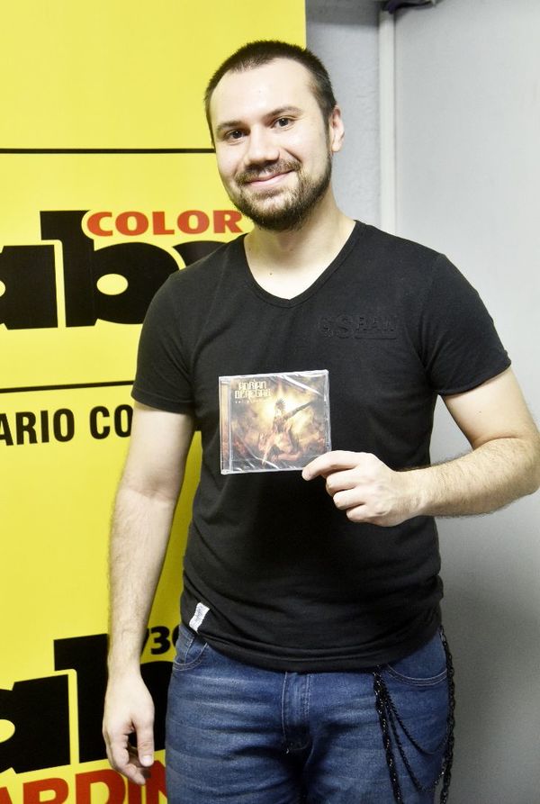 Adrián Benegas: renacer musical - Artes y Espectáculos - ABC Color