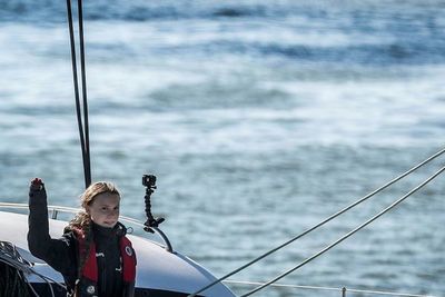 Greta Thunberg, de camino a la COP25