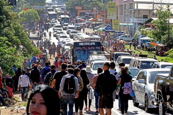 Liberan horario de buses para Operativo Caacupé