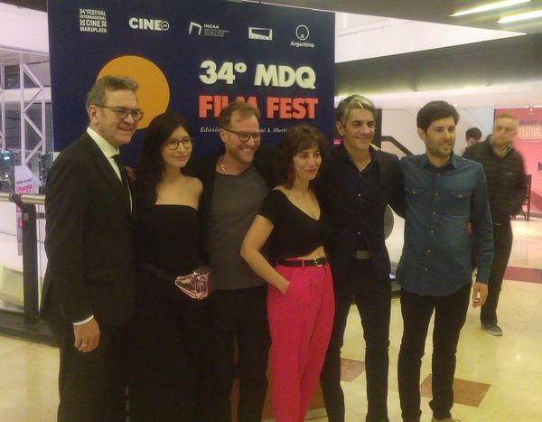 “Es muy gratificante poder estar en el cine argentino”