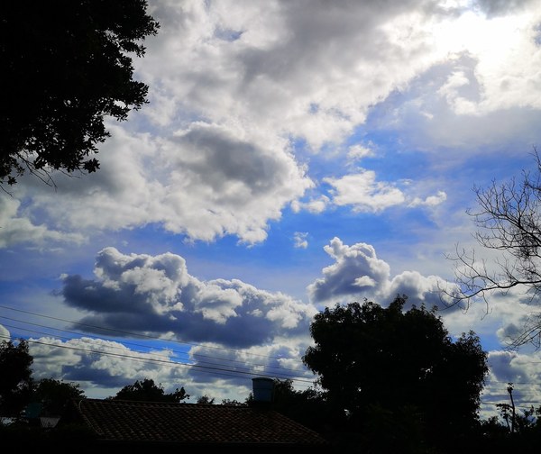 Precipitaciones con tormentas eléctricas