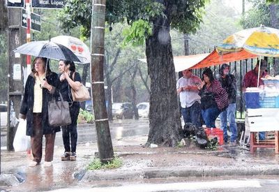 Miércoles inestable y lluvioso, prevé Meteorología