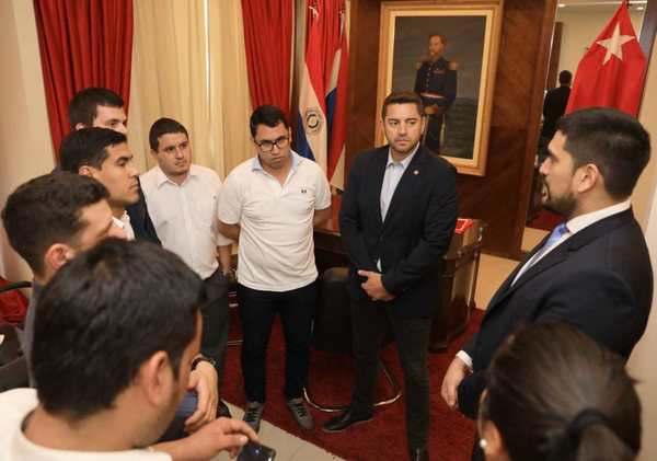 Elecciones juveniles de la ANR podría desarrollarse el 15 de diciembre, anuncian - ADN Paraguayo