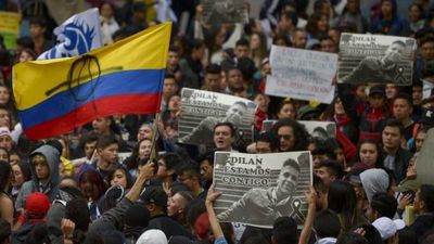 Colombia vive su tercera huelga nacional en contra del Gobierno de Iván Duque - ADN Paraguayo