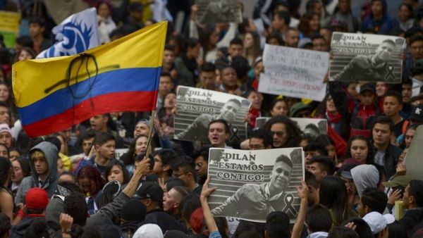 Colombia vive su tercera huelga nacional en contra del Gobierno de Iván Duque - ADN Paraguayo