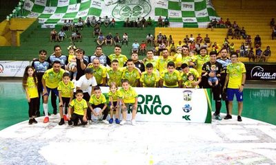 Kyrios Sport es nuevamente finalista
