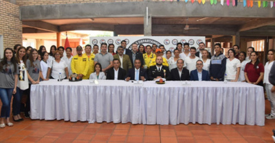 Gobernación ofrece servicio a peregrinos