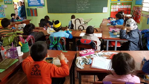 Almuerzo escolar en riesgo en San Lorenzo | San Lorenzo Py