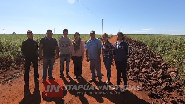MUNICIPALIDAD DE LA PAZ INICIÓ MÁS 25KM. DE ENRIPIADO EN VARIAS COMPAÑÍAS