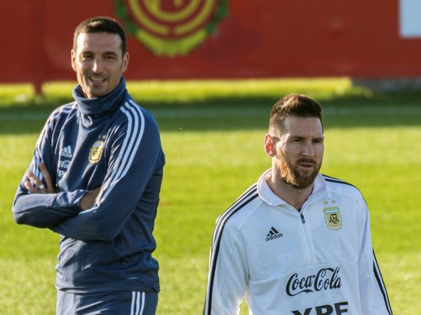 Scaloni espera que la Copa América de 2020 no sea la última de Messi