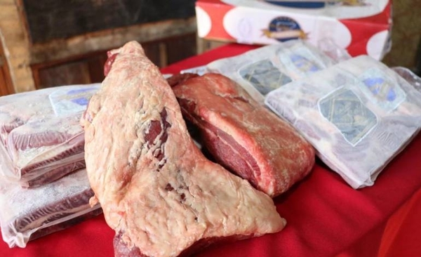 HOY / Empresa china quiere comprar 100.000 toneladas de carne prémium paraguaya