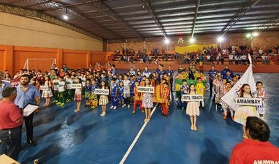 El Nacional C9 de fútbol de salón se juega en Pedro Juan
