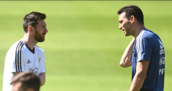 HOY / Scaloni espera que la Copa América de 2020 no sea la última de Messi