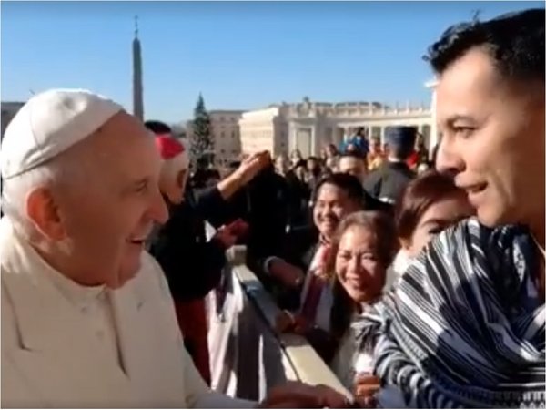 Un pedazo de tierra paraguaya para el papa Francisco