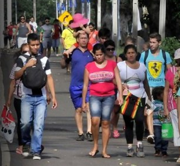 ¡APAGADOS CON FE!  Los peregrinos que no llegaron a Caacupé