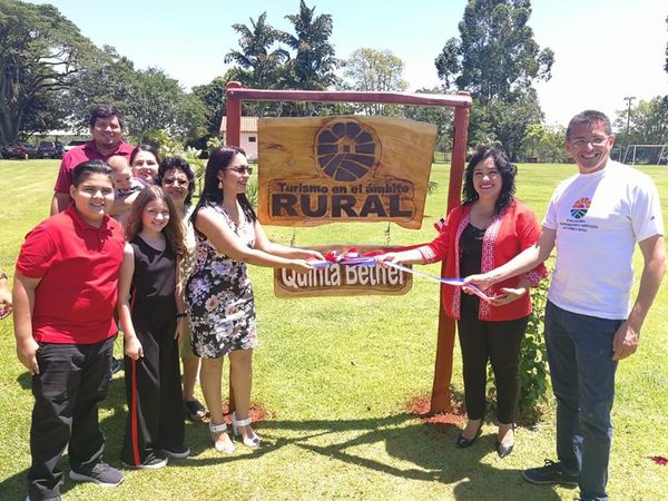 Hernandarias suma nueva opción de Turismo Rural