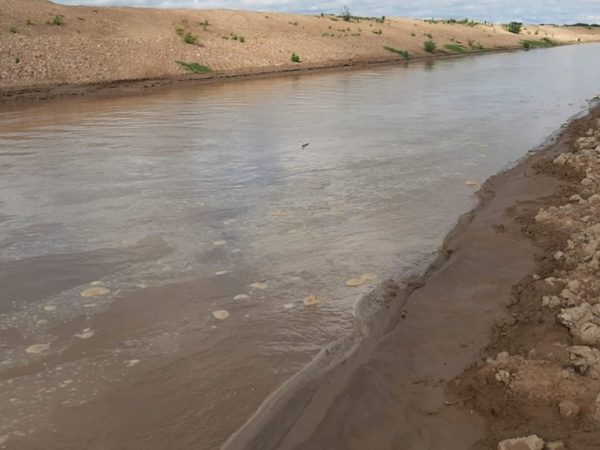 Hay alerta amarilla por crecida del río Pilcomayo