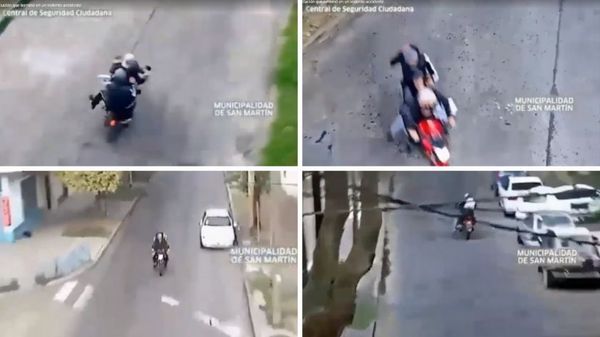 ASALTO A PARAGUAYA EN ARGENTINA TERMINA EN FATAL ACCIDENTE