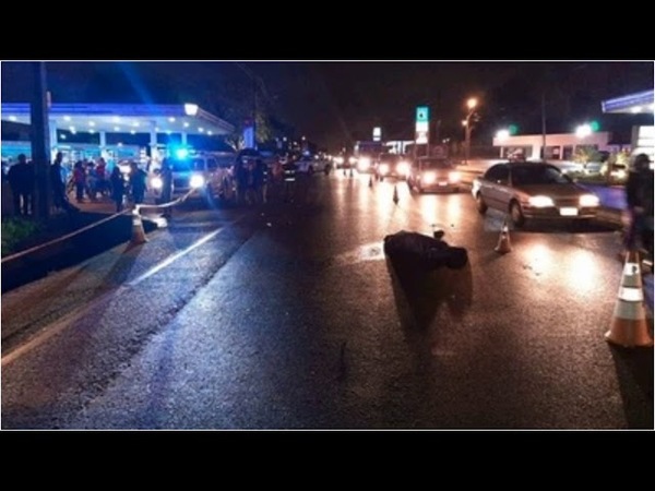 PEATONES OCUPAN SEGUNDO LUGAR DE FALLECIDOS EN ACCIDENTES VIALES A NIVEL PAÍS