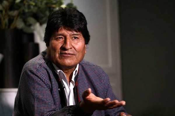 Evo Morales: «Quiero que haya presencia de Rusia en América Latina» | .::Agencia IP::.