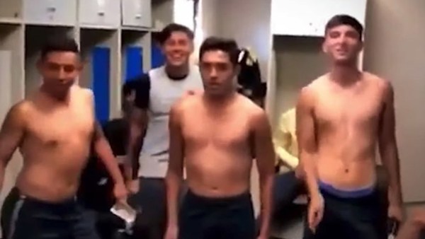 Futbolistas mexicanos se burlan del himno chileno contra la violencia de género "Un violador en tu camino" - ADN Paraguayo