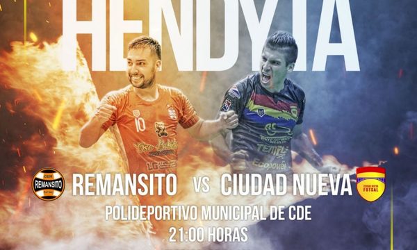 Remansito y Ciudad Nueva van por la gloria