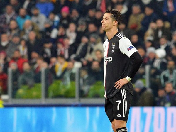 Juventus arropa a Cristiano