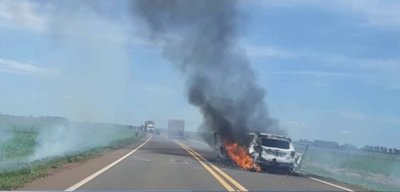 Cuatro personas abatidas tras enfrentamiento en frontera Brasil-Paraguay | Noticias Paraguay