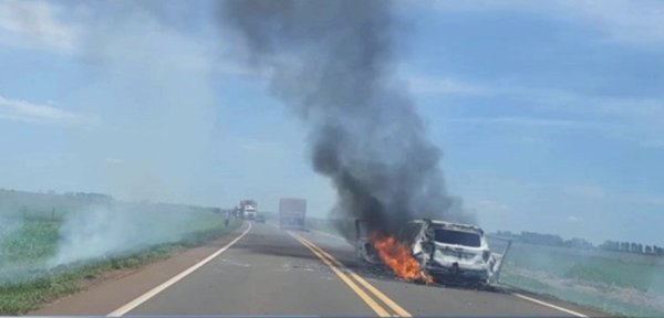 Cuatro personas abatidas tras enfrentamiento en frontera Brasil-Paraguay | Noticias Paraguay