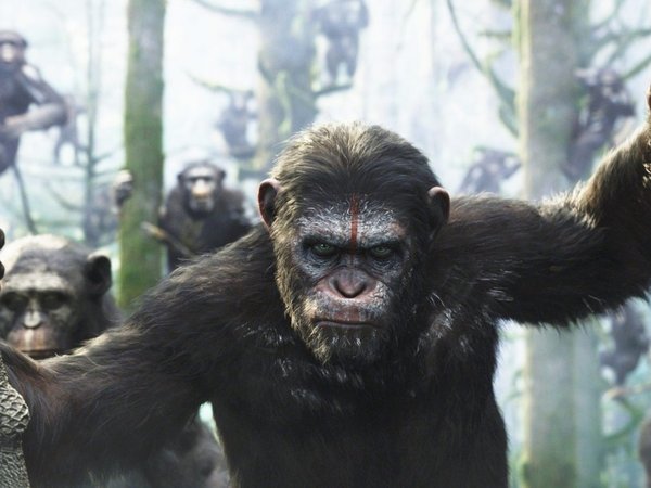 Disney trabaja en una nueva cinta de la saga El planeta de los simios