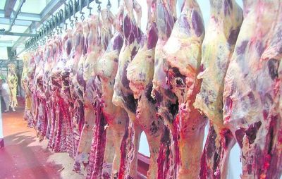 Rusia: anuncian veto temporal a carne procedente de Paraguay - Nacionales - ABC Color