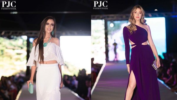 Larga pasarela en PJC