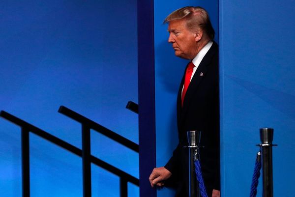 Congreso inicia debate jurídico para decidir si amerita juicio político contra Trump - Mundo - ABC Color