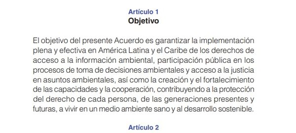 Acuerdo Escazú no afectará a producción, aseguran - La Primera Mañana - ABC Color