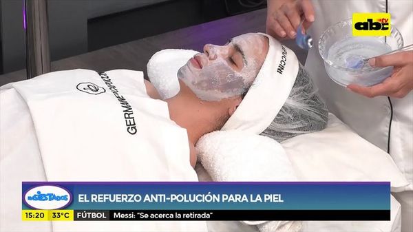 El refuerzo anti-polución para la piel - Ensiestados - ABC Color
