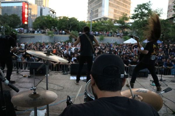 Metal Feria Fest en la Plaza Uruguaya - Música - ABC Color